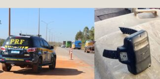 BR-040: com tornozeleira eletrônica rompida, andarilho é preso pela PRF em Nova Lima BR-040: com tornozeleira eletrônica rompida, andarilho é preso pela PRF em Nova Lima