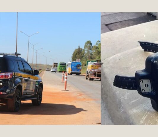 BR-040: com tornozeleira eletrônica rompida, andarilho é preso pela PRF em Nova Lima BR-040: com tornozeleira eletrônica rompida, andarilho é preso pela PRF em Nova Lima