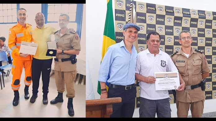 Itabirito, Ouro Preto, Mariana: 40 veteranos da PM e do Corpo de Bombeiros são homenageados em encontro