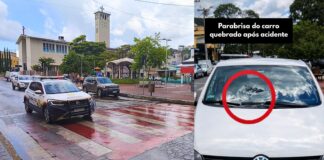 Adolescente (de 13 anos) é atropelada em faixa de pedestres no Centro de Itabirito Adolescente (de 13 anos) é atropelada em faixa de pedestres no Centro de Itabirito