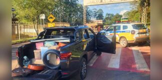 Itabirito: mais um caso de transporte ilegal de passageiros é registrado na BR-356 Itabirito: mais um caso de transporte ilegal de passageiros é registrado na BR-356