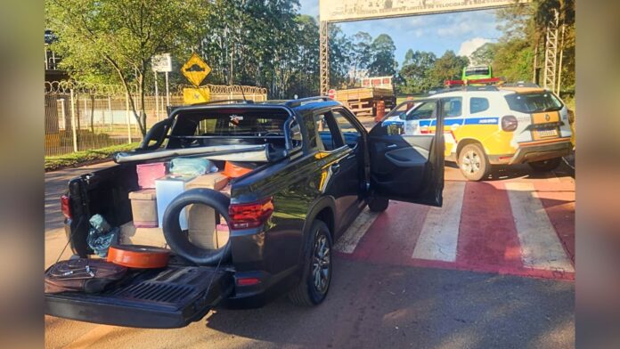 Itabirito: mais um caso de transporte ilegal de passageiros é registrado na BR-356