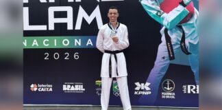 Atleta de Mariana conquista vaga na Seleção Brasileira de Taekwondo Atleta de Mariana conquista vaga na Seleção Brasileira de Taekwondo