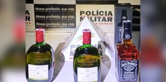 Mariana: jovem é preso após furtar bebidas de supermercado para vender “mais barato” na internet Mariana: jovem é preso após furtar bebidas de supermercado para vender "mais barato" na internet