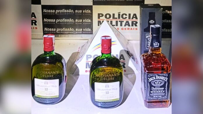Mariana: jovem é preso após furtar bebidas de supermercado para vender 