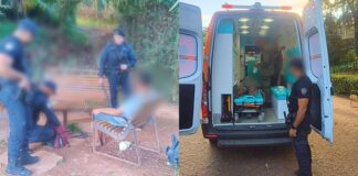 Itabirito: homem surta e causa transtornos no Parque Ecológico; GCM acionada encontra cachimbo com ele Itabirito: homem surta e causa transtornos no Parque Ecológico; GCM acionada encontra cachimbo com ele