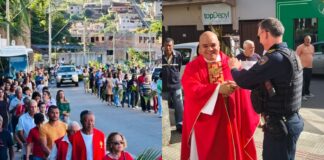 Itabirito: com procissões, igrejas Boa Viagem e São Sebastião celebram Domingo de Ramos; GCM apoia Itabirito: com procissões, igrejas Boa Viagem e São Sebastião celebram Domingo de Ramos; GCM apoia