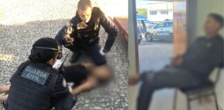 Itabirito: inabilitado cai de moto com irmã na garupa, recusa bafômetro e é detido pela GCM Itabirito: inabilitado cai de moto com irmã na garupa, recusa bafômetro e é detido pela GCM