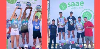 Corrida e caminhada: Treinão do Saae Itabirito reune centenas de pessoas na Área do Julifest; veja pódios Corrida e caminhada: Treinão do Saae Itabirito reune centenas de pessoas na Área do Julifest; veja pódios