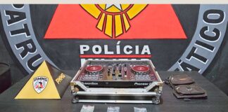 Ouro Preto: após briga, homem confessa troca de mesa de som furtada por drogas; receptador é preso Ouro Preto: após briga, homem confessa troca de mesa de som furtada por drogas; receptador é preso