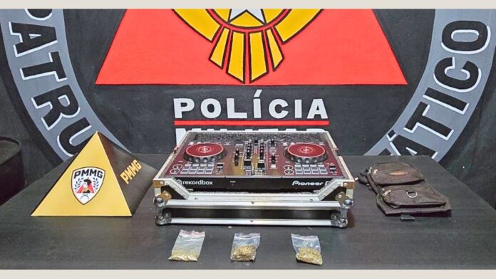 Ouro Preto: após briga, homem confessa troca de mesa de som furtada por drogas; receptador é preso