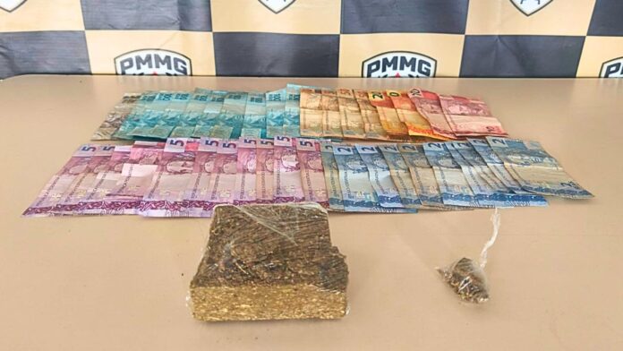 Itabirito: 3 pessoas são presas na Vila Gonçalo por tráfico de drogas; uma delas estava foragida