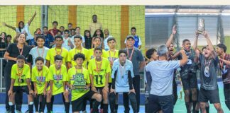 Itabirito: com goleadas nas finais, Ana Amélia e Industrial são campeões do futsal nos jogos escolares Itabirito: com goleadas nas finais, Ana Amélia e Industrial são campeões do futsal nos jogos escolares