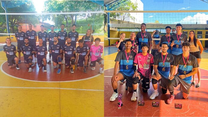 Itabirito: equipes adulta e sub-23 do Pentas conquistam pódios em torneio de vôlei em BH