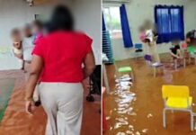 Itabirito: funcionários, e não a Brigada, resgataram crianças em Cmei alagado no Água Limpa Itabirito: funcionários, e não a Brigada, resgataram crianças em Cmei alagado no Água Limpa