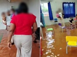 Itabirito: funcionários, e não a Brigada, resgataram crianças em Cmei alagado no Água Limpa Itabirito: funcionários, e não a Brigada, resgataram crianças em Cmei alagado no Água Limpa