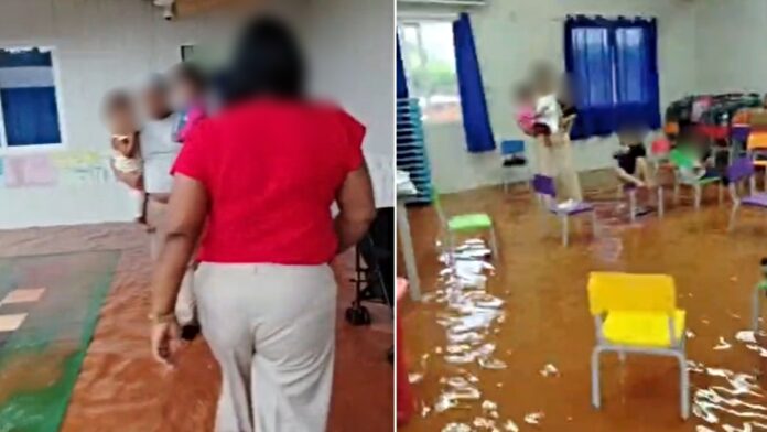 Itabirito: funcionários, e não a Brigada, resgataram crianças em Cmei alagado no Água Limpa