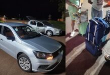 Em Gol superlotado na BR-356 e cobrando R$ 70 por cabeça, inabilitado rumo a Mariana é pego em Itabirito Em Gol superlotado na BR-356 e cobrando R$ 70 por cabeça, inabilitado rumo a Mariana é pego em Itabirito