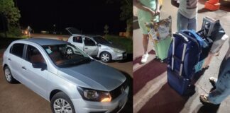 Em Gol superlotado na BR-356 e cobrando R$ 70 por cabeça, inabilitado rumo a Mariana é pego em Itabirito Em Gol superlotado na BR-356 e cobrando R$ 70 por cabeça, inabilitado rumo a Mariana é pego em Itabirito