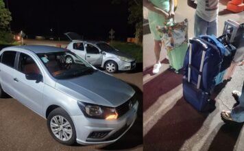 Em Gol superlotado na BR-356 e cobrando R$ 70 por cabeça, inabilitado rumo a Mariana é pego em Itabirito Em Gol superlotado na BR-356 e cobrando R$ 70 por cabeça, inabilitado rumo a Mariana é pego em Itabirito