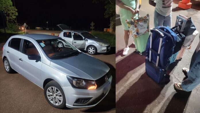 Em Gol superlotado na BR-356 e cobrando R$ 70 por cabeça, inabilitado rumo a Mariana é pego em Itabirito