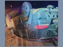 BR-356, Itabirito: após acidente, carro é encontrado de ponta-cabeça sem motorista no Calçadas BR-356, Itabirito: após acidente, carro é encontrado de ponta-cabeça sem motorista no 'Calçadas'