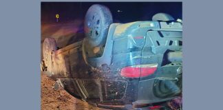 BR-356, Itabirito: após acidente, carro é encontrado de ponta-cabeça sem motorista no Calçadas BR-356, Itabirito: após acidente, carro é encontrado de ponta-cabeça sem motorista no 'Calçadas'