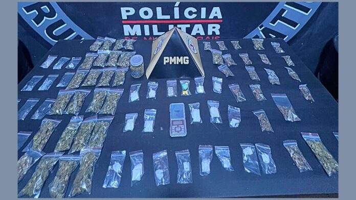 LSD, MD e ice ('maconha de playboy'): tráfico na Bauxita, em Ouro Preto; 1 preso