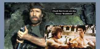 Morre a lenda Chuck Norris aos 86 anos Morre a lenda Chuck Norris aos 86 anos