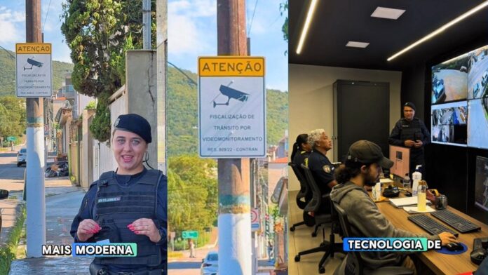 Cuidado com a multa! 20 pontos de Itabirito serão monitorados 24h pela GCM por meio de câmeras Cuidado com a multa! 20 pontos de Itabirito serão monitorados 24h pela GCM por meio de câmeras