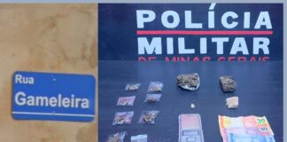 Mariana: homem usa crianças (filho e enteados) para despistar PM e esconder drogas, mas acaba preso Mariana: homem usa crianças (filho e enteados) para despistar PM e esconder drogas, mas acaba preso