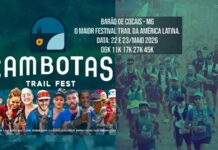 Cambotas Trail Fest chega à 5ª edição como um dos maiores do Brasil
