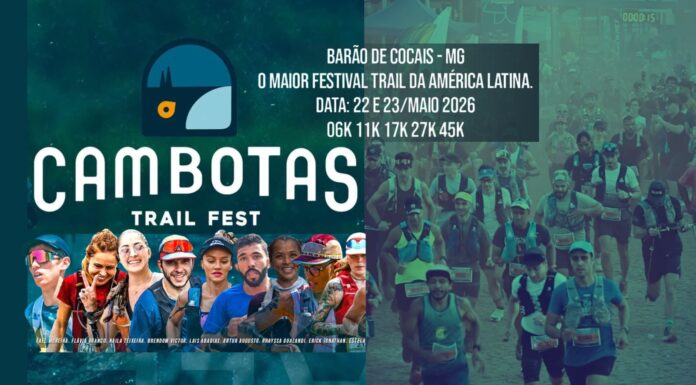 Cambotas Trail Fest chega à 5ª edição como um dos maiores do Brasil