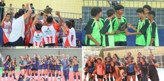 Jogos de Itabirito: Ana Amélia e Intendente brilham no basquete; Manoel Salvador e Industrial levam no vôlei Jogos de Itabirito: Ana Amélia e Intendente brilham no basquete; Manoel Salvador e Industrial levam no vôlei