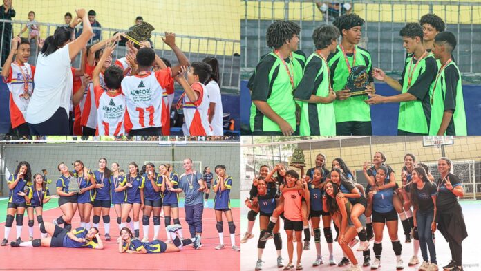 Jogos de Itabirito: Ana Amélia e Intendente brilham no basquete; Manoel Salvador e Industrial levam no vôlei