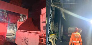 BR-040: trabalhador morre soterrado por borracha triturada durante manutenção de silo BR-040: trabalhador morre soterrado por borracha triturada durante manutenção de silo