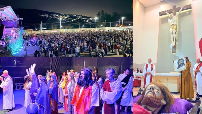 Semana Santa: Sermão do Descendimento emociona público e reúne multidão em Itabirito; VEJA FOTOS Semana Santa: Sermão do Descendimento emociona público e reúne multidão em Itabirito; VEJA FOTOS