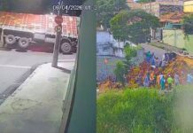 BH: caminhão carregado com laranjas tomba após GPS indicar trajeto inadequado; VEJA VÍDEO BH: caminhão carregado com laranjas tomba após GPS indicar trajeto inadequado; VEJA VÍDEO