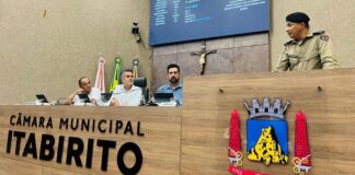 Capitão da PM: redução de crimes violentos em Itabirito; nos casos de roubo, diminuição chega a 78% Capitão da PM: redução de crimes violentos em Itabirito; nos casos de roubo, diminuição chega a 78%