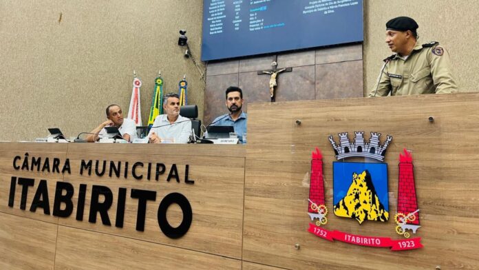 Capitão da PM: redução de crimes violentos em Itabirito; nos casos de roubo, diminuição chega a 78%