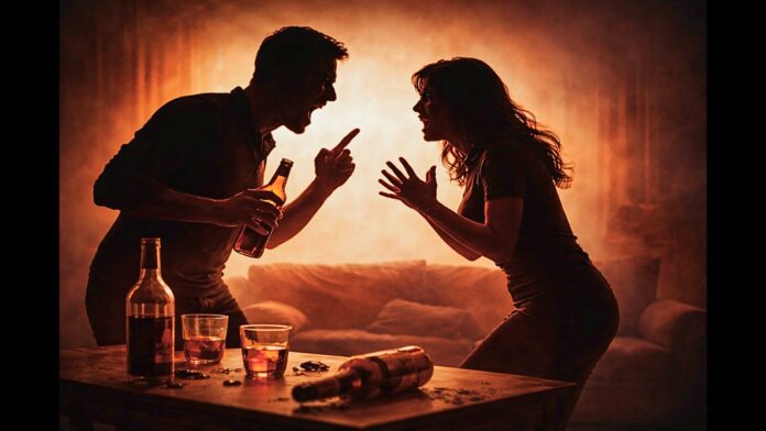 Ouro Preto: após discussão por bebida, homem ameaça matar a mulher e é preso em Amarantina