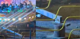 Vídeo denuncia suposta gambiarra no Park do Bananinha, onde jovem morreu em Itabirito Vídeo denuncia suposta gambiarra no Park do Bananinha, onde jovem morreu em Itabirito