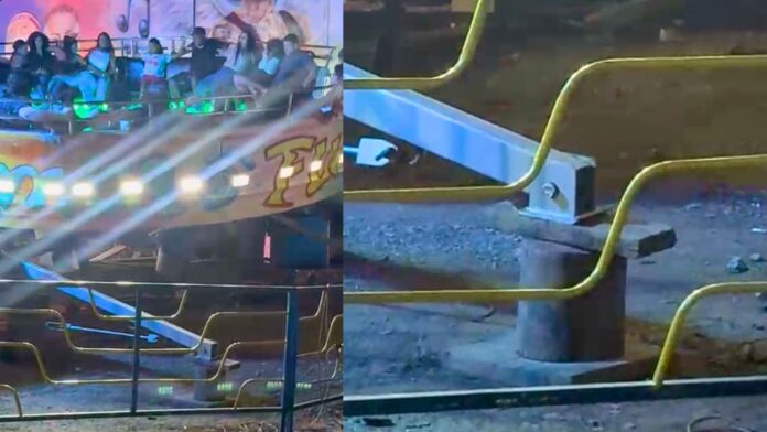 Vídeo denuncia suposta gambiarra no Park do Bananinha, onde jovem morreu em Itabirito