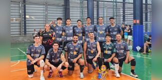 De Itabirito, Pentas Voleibol conquista título invicto em Santa Luzia De Itabirito, Pentas Voleibol conquista título invicto em Santa Luzia