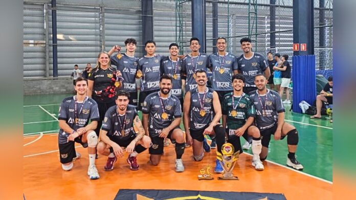 De Itabirito, Pentas Voleibol conquista título invicto em Santa Luzia De Itabirito, Pentas Voleibol conquista título invicto em Santa Luzia