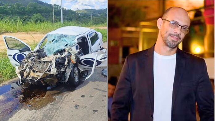 MG: cinegrafista da Band Minas morre após batida entre carro de reportagem e caminhão na BR-381