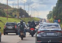 BR-040 deve receber cerca de 290 mil veículos no feriado de Tiradentes BR-040 deve receber cerca de 290 mil veículos no feriado de Tiradentes