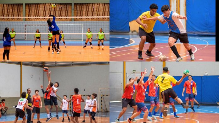 Jogos Escolares de em Ouro Preto; confira os vencedores de cada modalidade