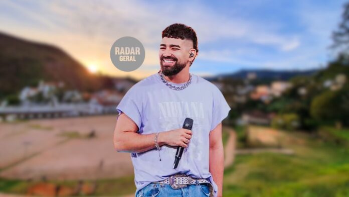Com o 'Pagode do Diferentão', Dilsinho se apresenta no dia 13/6, em Ouro Preto