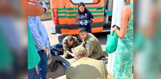 Itabirito: homem fica ferido após a bicicleta que conduzia bater em porta de carro aberta por motorista Itabirito: homem fica ferido após a bicicleta que conduzia bater em porta de carro aberta por motorista